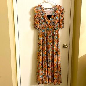 Stylish floral dress